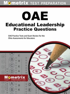 cover image of OAE Educational Leadership Practice Questions